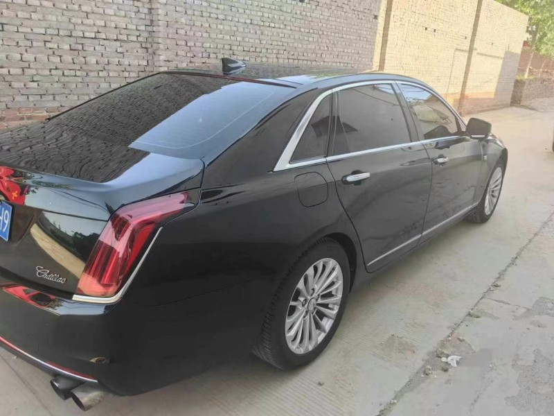 保定18年凯迪拉克CT65