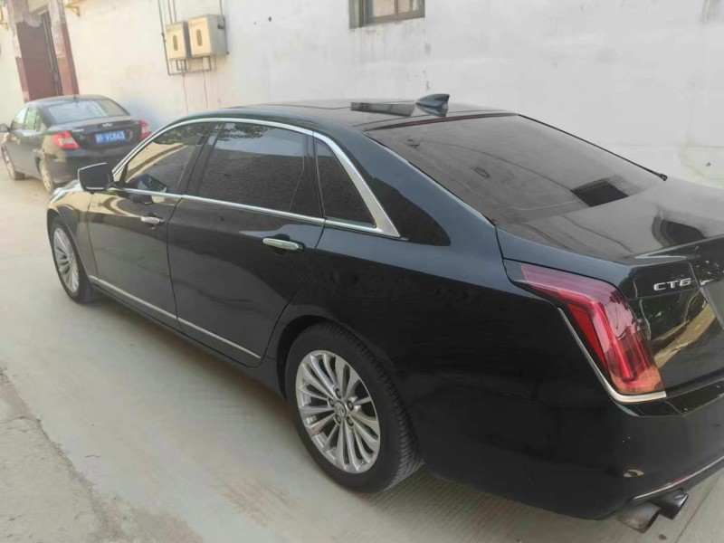 保定18年凯迪拉克CT66