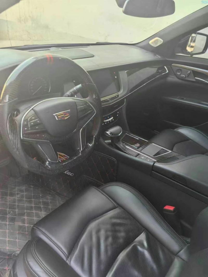 保定18年凯迪拉克CT69