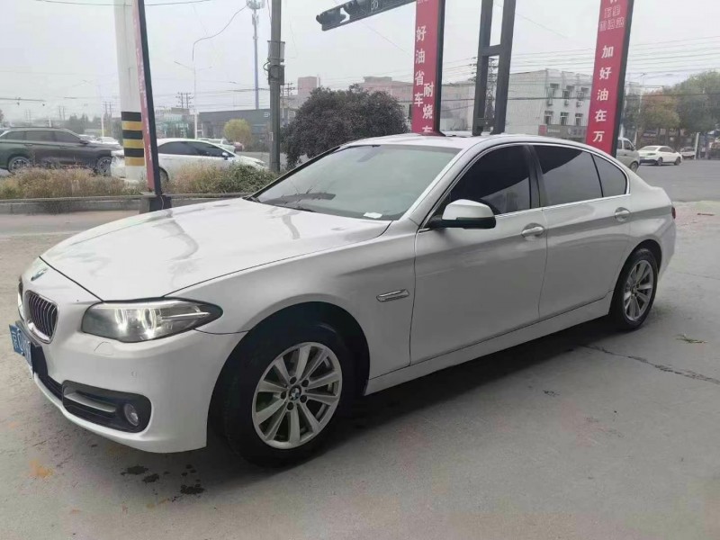 保定16年宝马5系2