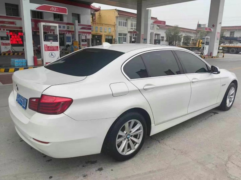 保定16年宝马5系7