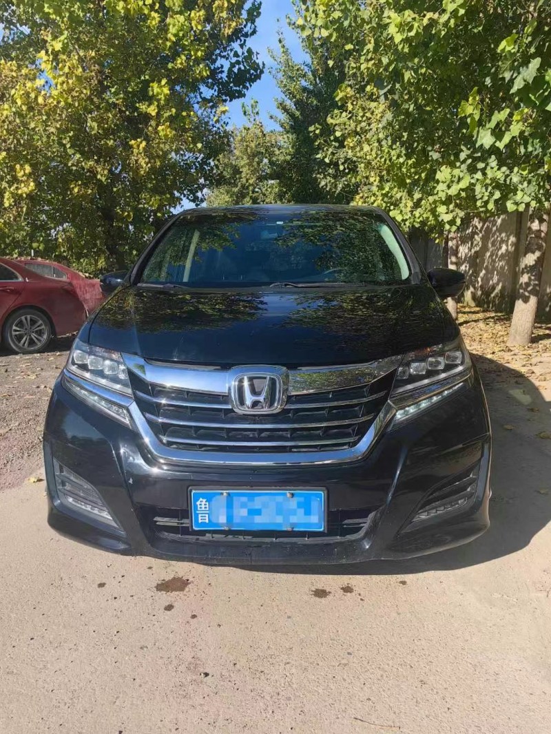 保定18年本田艾力绅1