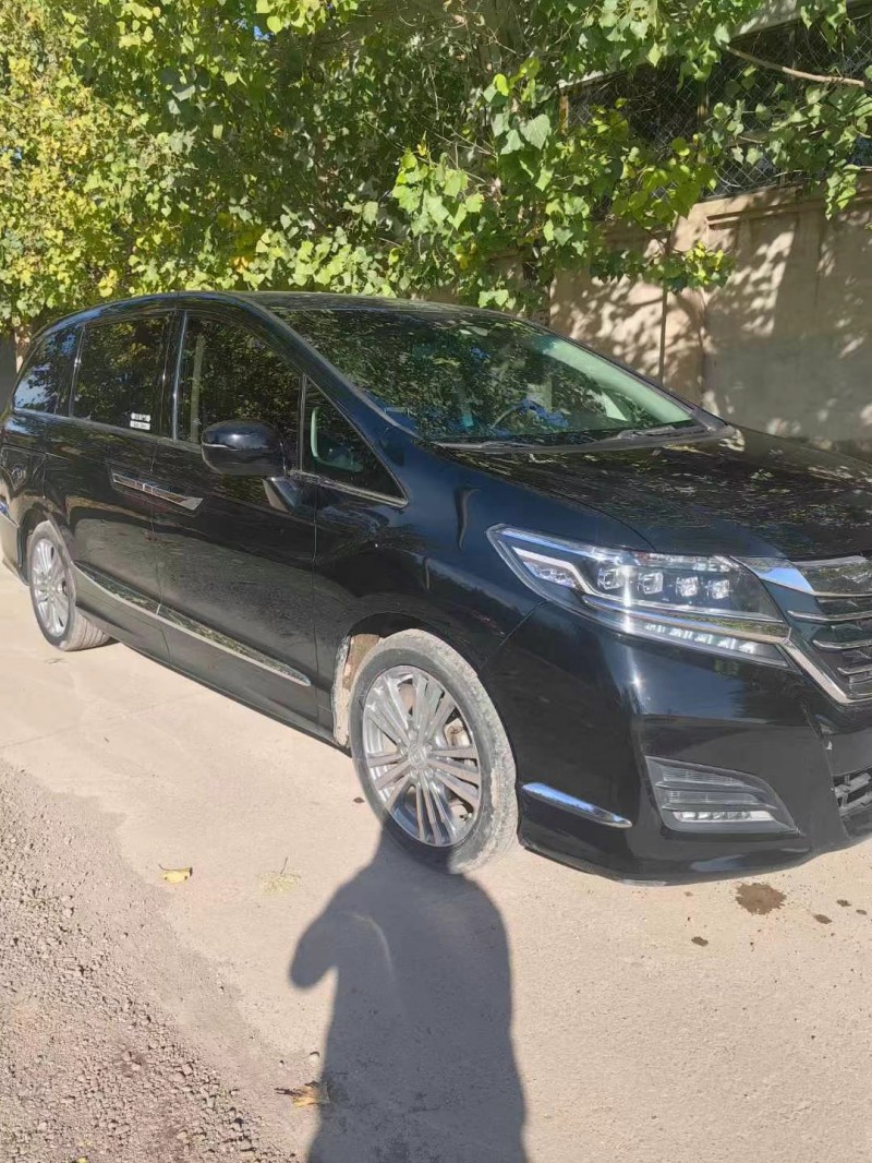 保定18年本田艾力绅2