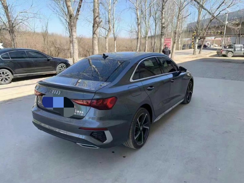 保定22年奥迪A34