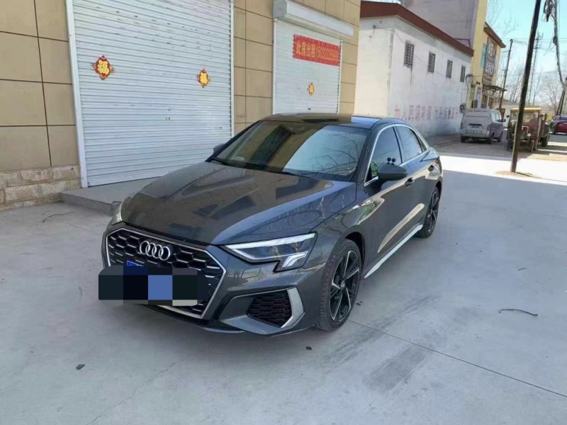 保定22年奥迪A35