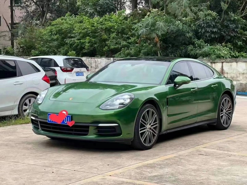 广州19年保时捷帕拉梅拉2