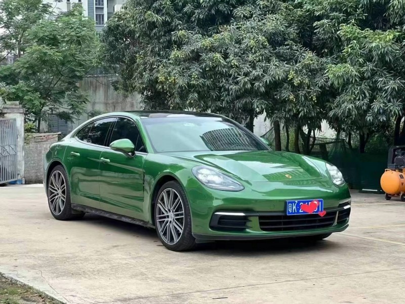 广州19年保时捷帕拉梅拉3