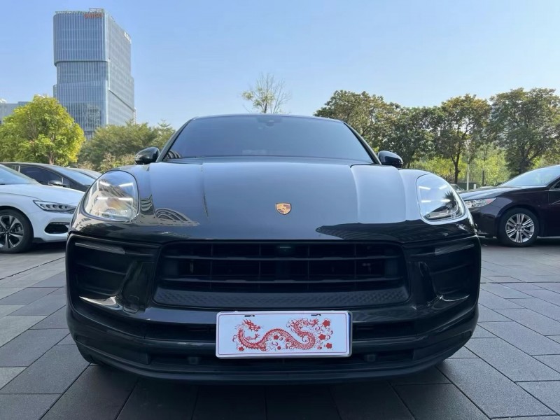 广州22年保时捷Macan1