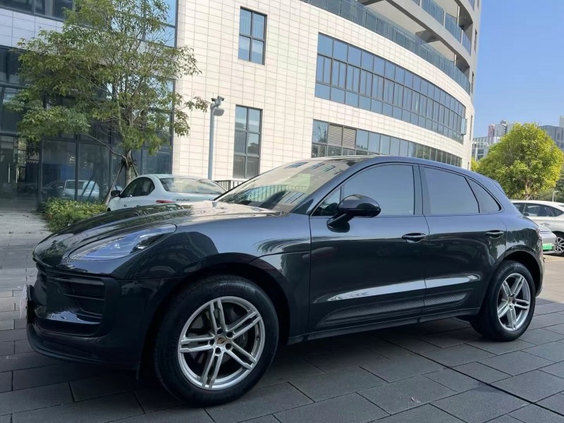 广州22年保时捷Macan2