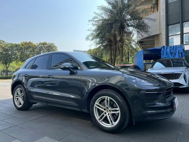 广州22年保时捷Macan3