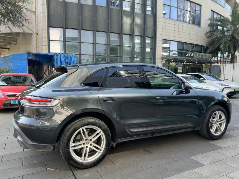 广州22年保时捷Macan4
