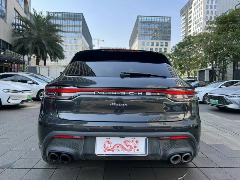 广州22年保时捷Macan9