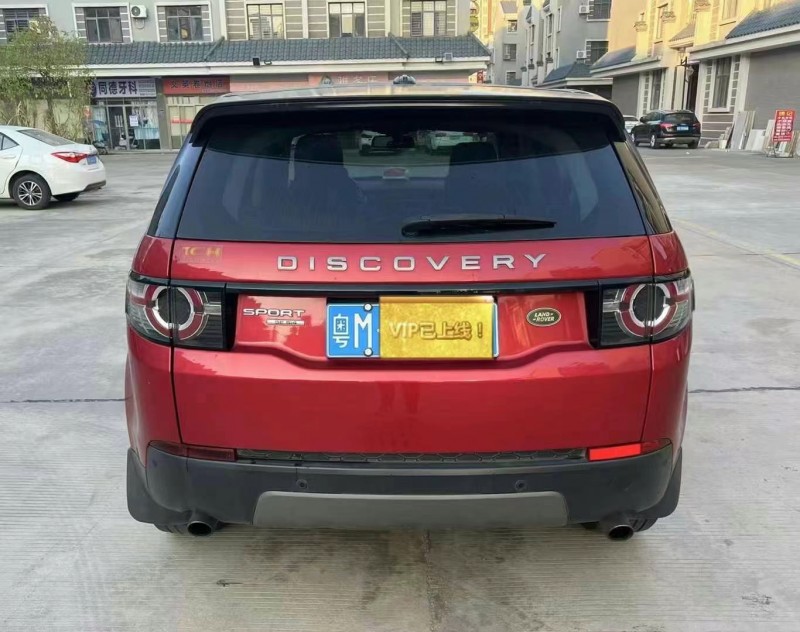 东莞17年路虎发现神行2