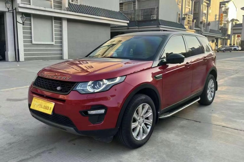 东莞17年路虎发现神行3