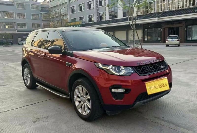 东莞17年路虎发现神行4