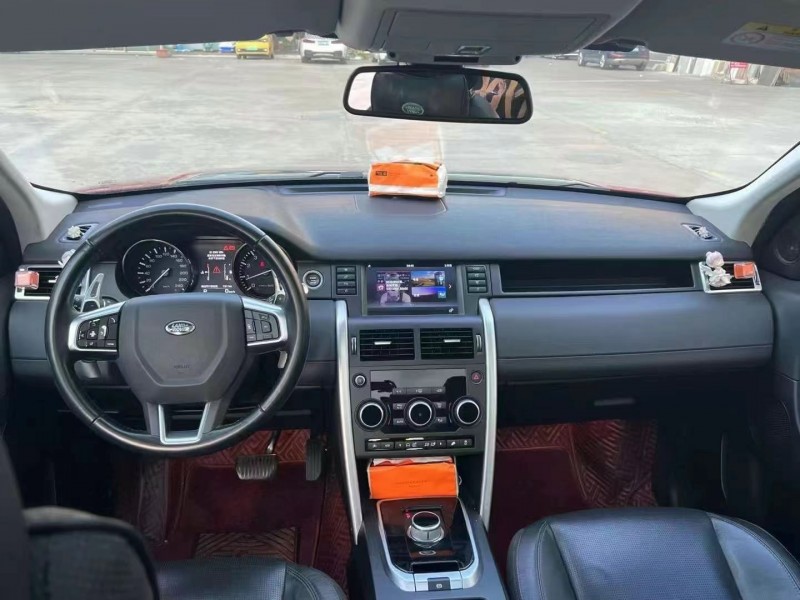 东莞17年路虎发现神行7