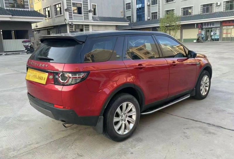 东莞17年路虎发现神行8