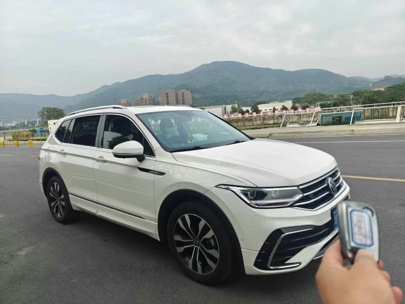 东莞22年大众途观L2
