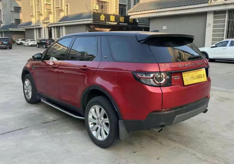 东莞17年路虎发现神行9