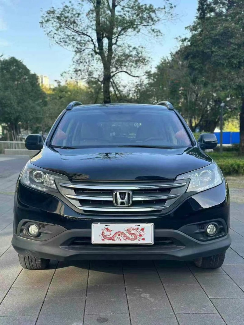 佛山14年本田CRV1