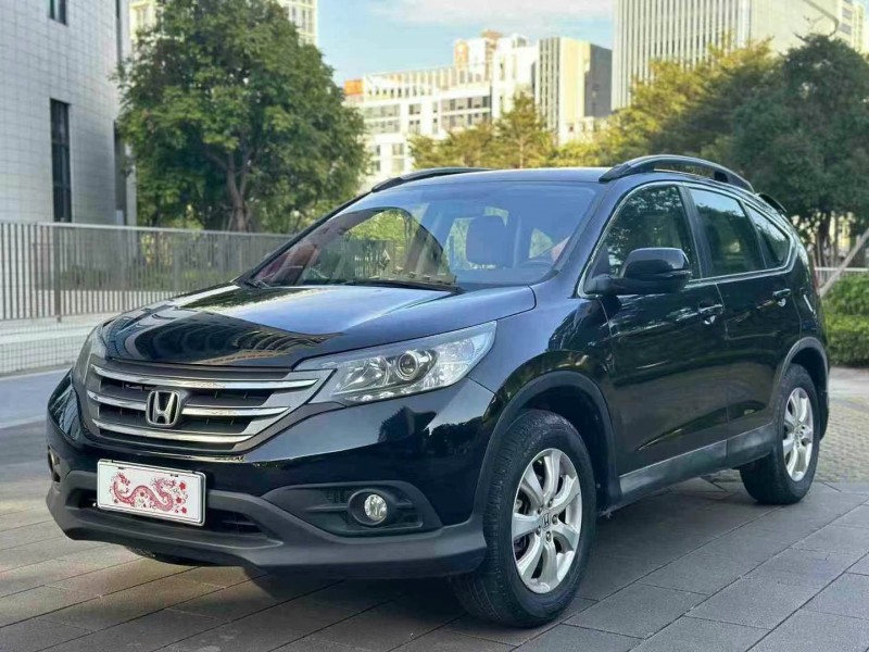 佛山14年本田CRV3