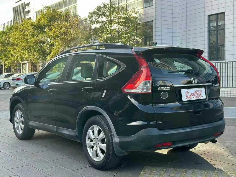 佛山14年本田CRV4