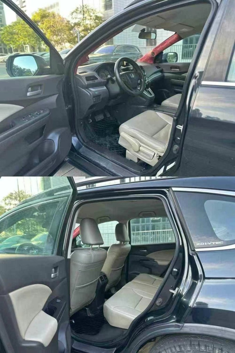 佛山14年本田CRV6