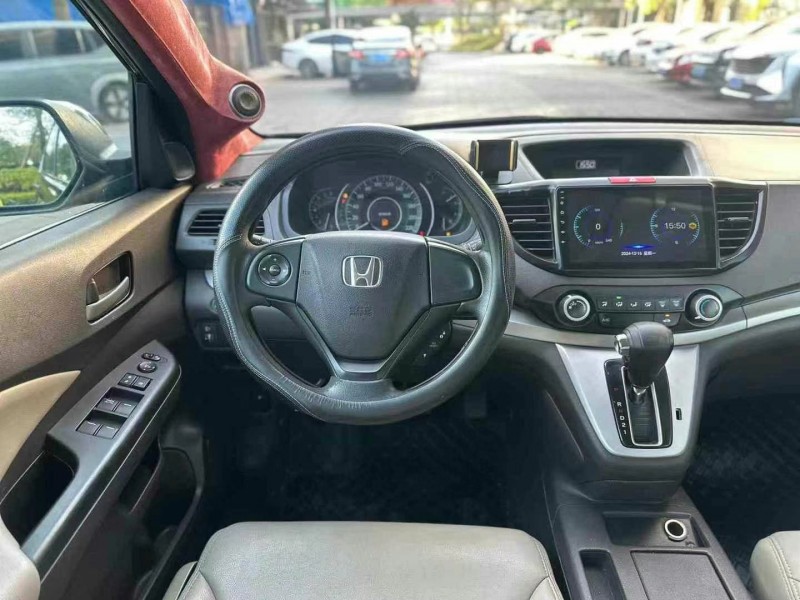 佛山14年本田CRV7