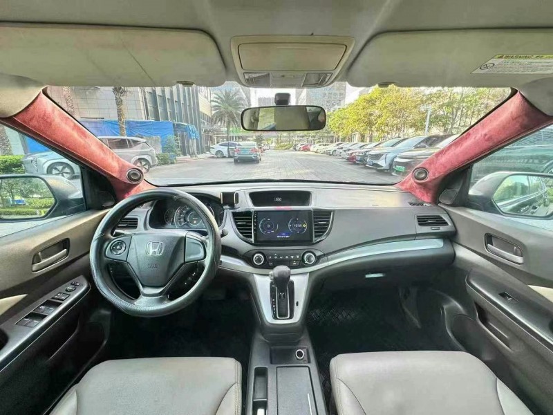 佛山14年本田CRV8