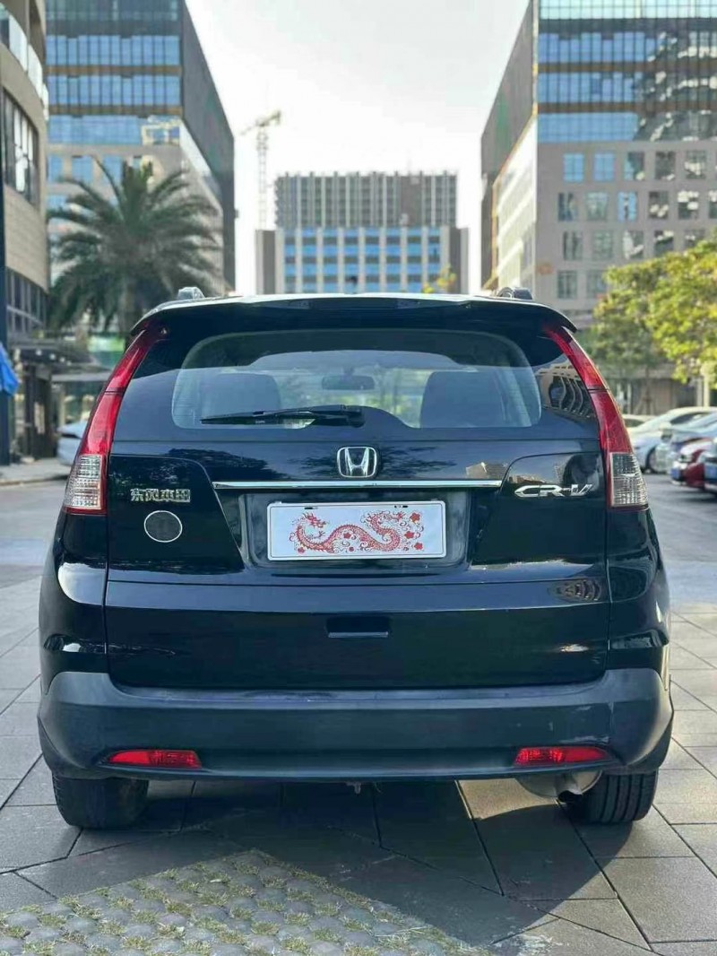 佛山14年本田CRV9