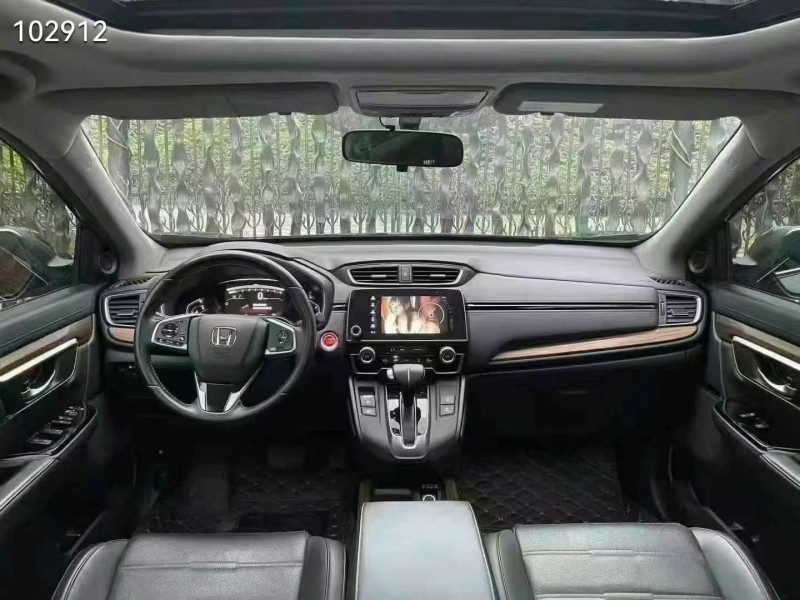 深圳19年本田CRV5