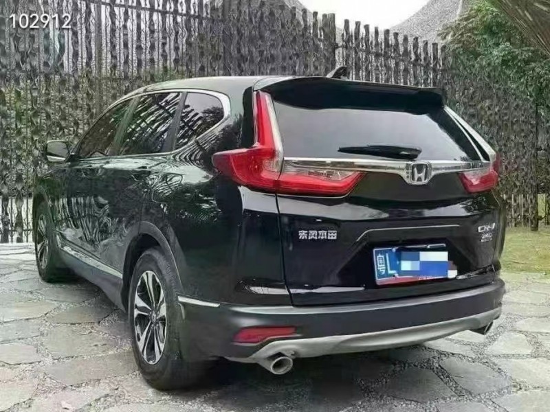深圳19年本田CRV8