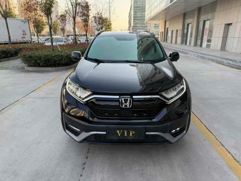 济宁21年本田CRV1