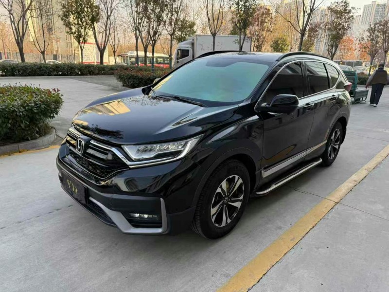 济宁21年本田CRV2