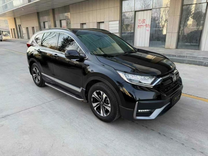 济宁21年本田CRV3