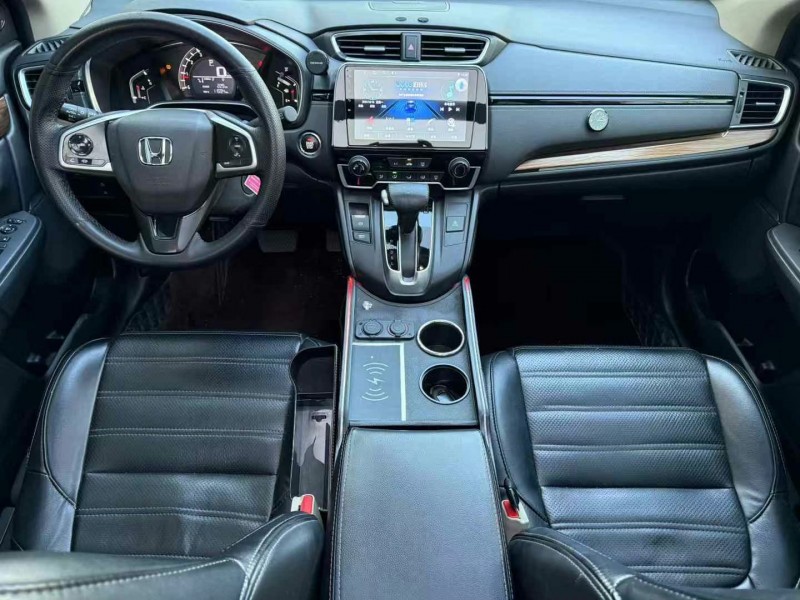 济宁21年本田CRV4