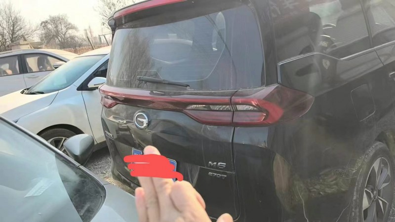 保定21年传祺M62