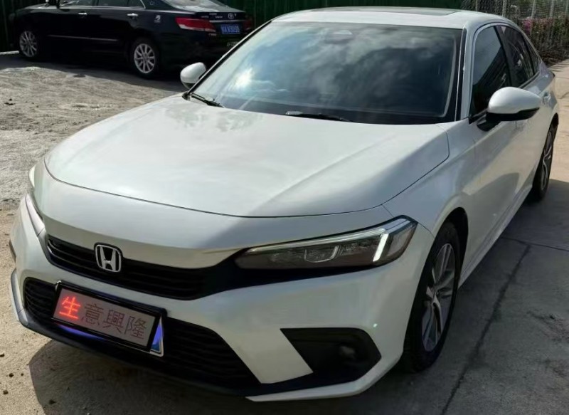 广州23年本田思域3