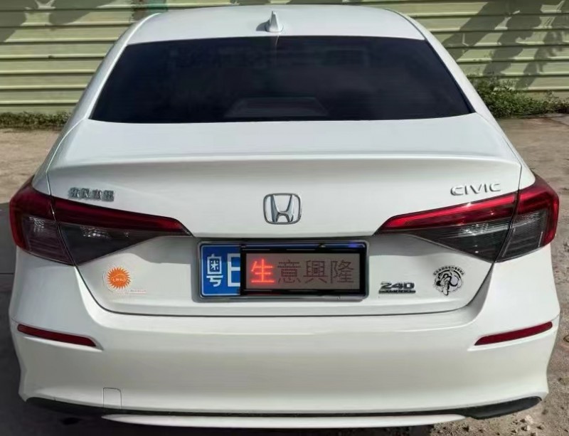 广州23年本田思域5