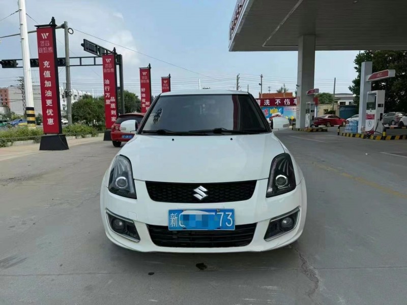 保定15年铃木雨燕1