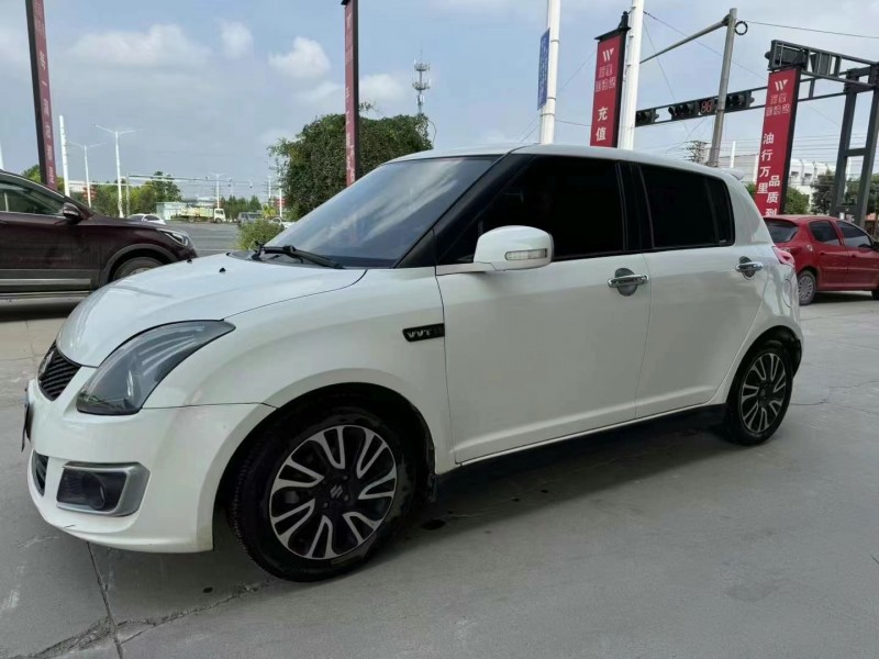 保定15年铃木雨燕3