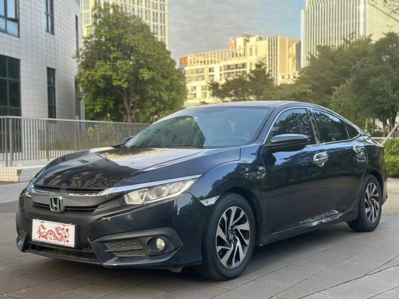 佛山17年本田思域3