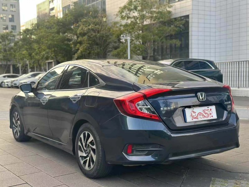 佛山17年本田思域4