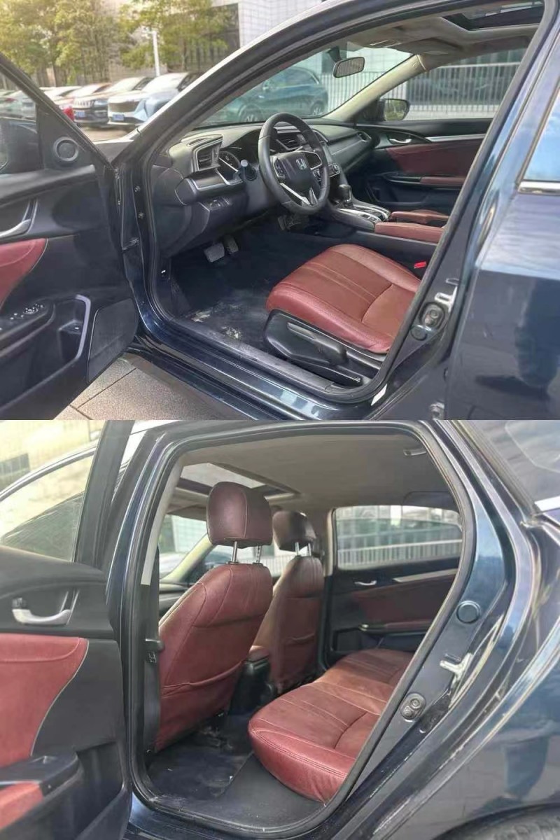 佛山17年本田思域8