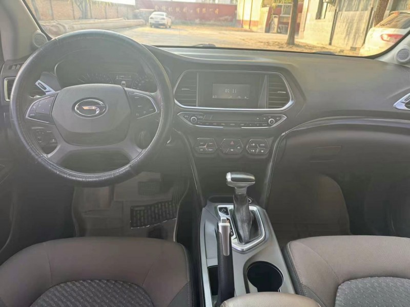 保定16年传祺GS45