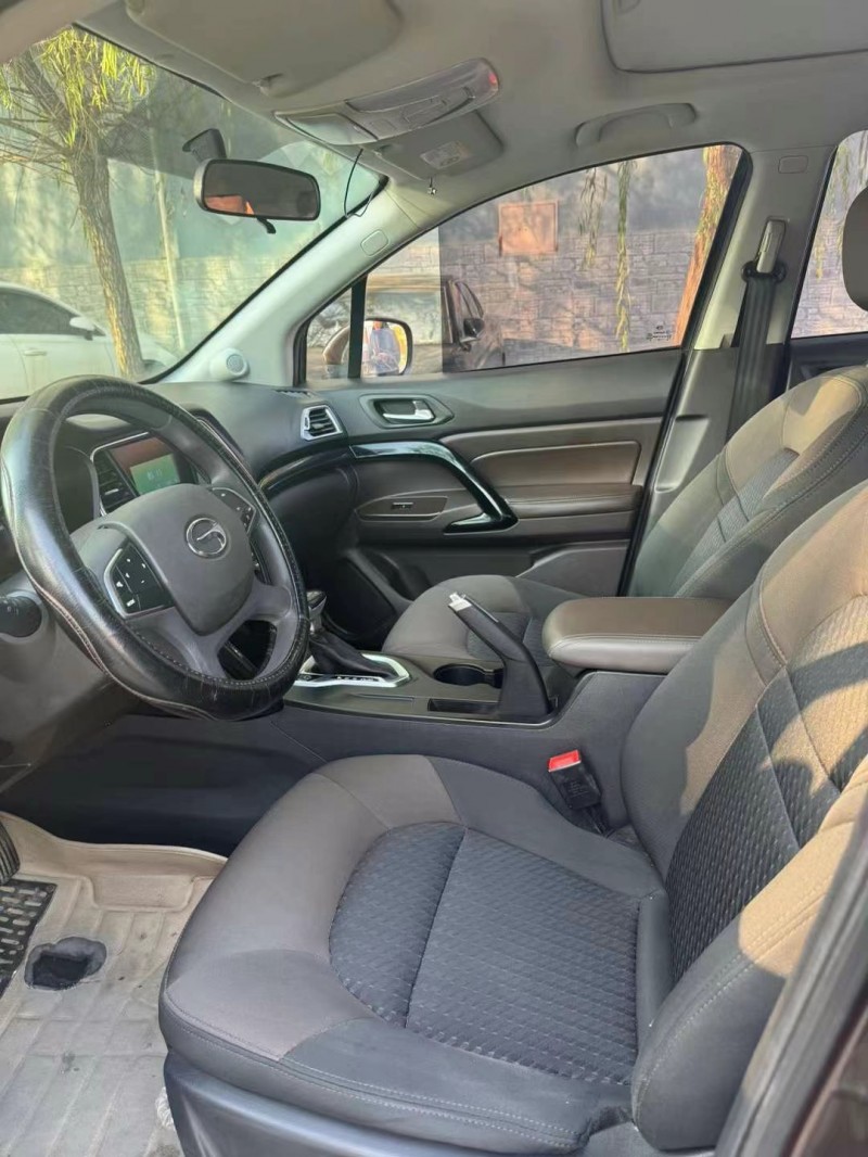 保定16年传祺GS48