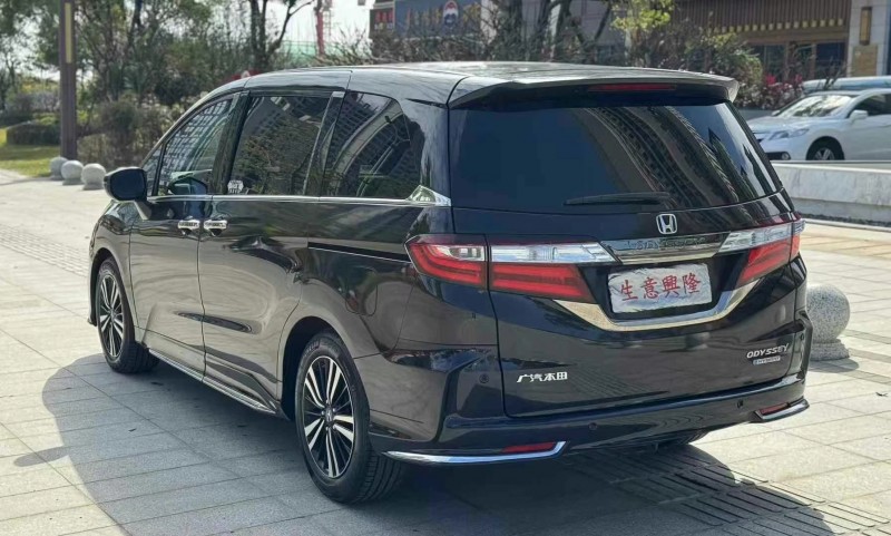 广州20年本田奥德赛7