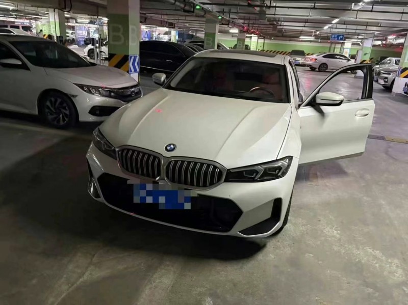 石家莊24年寶馬3系1