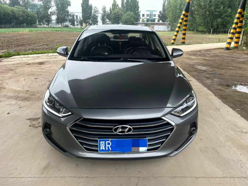 保定19年现代领动1