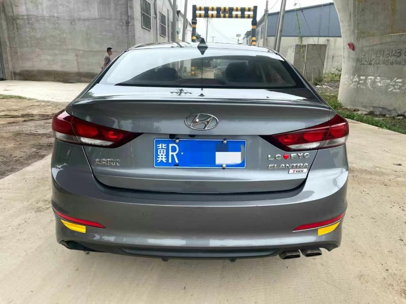 保定19年现代领动5